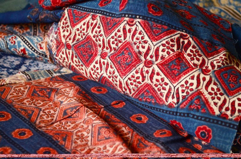 Ajrakh Handblock Printing: India's Timeless Artistry with Natural Colors - LOLITHA