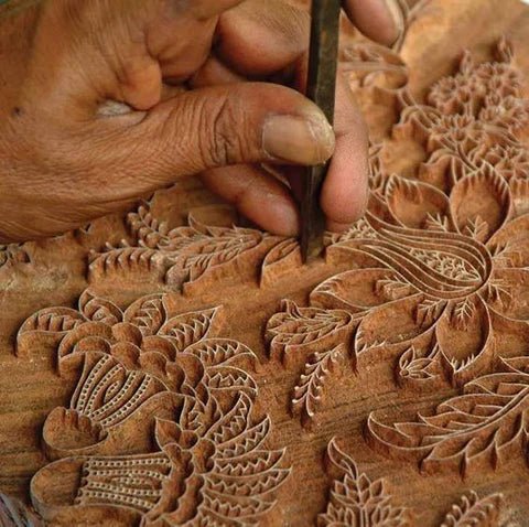 Did you know this about Indian Hand-block Printing? - LOLITHA