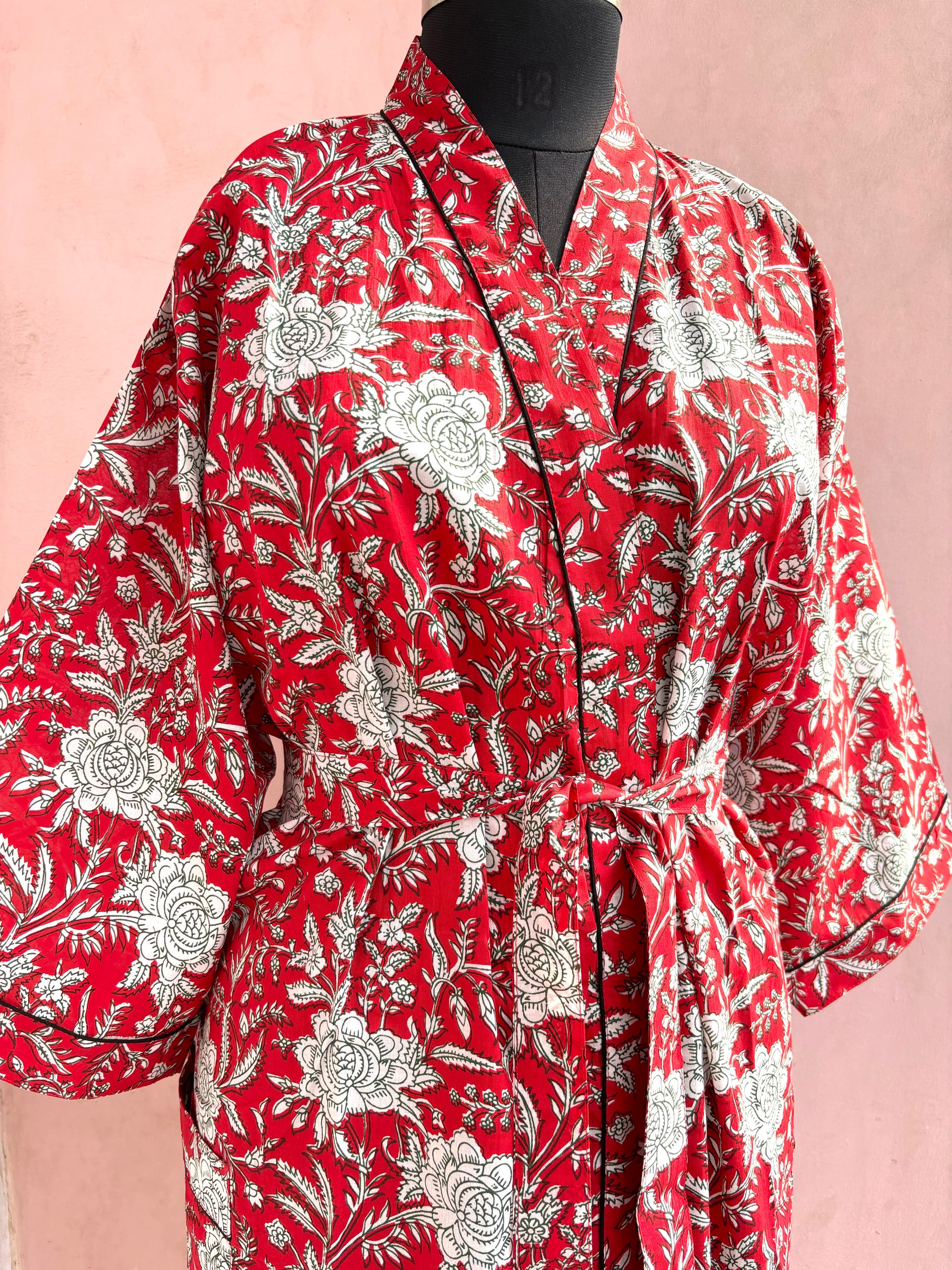 Cotton on hot sale kimono robe