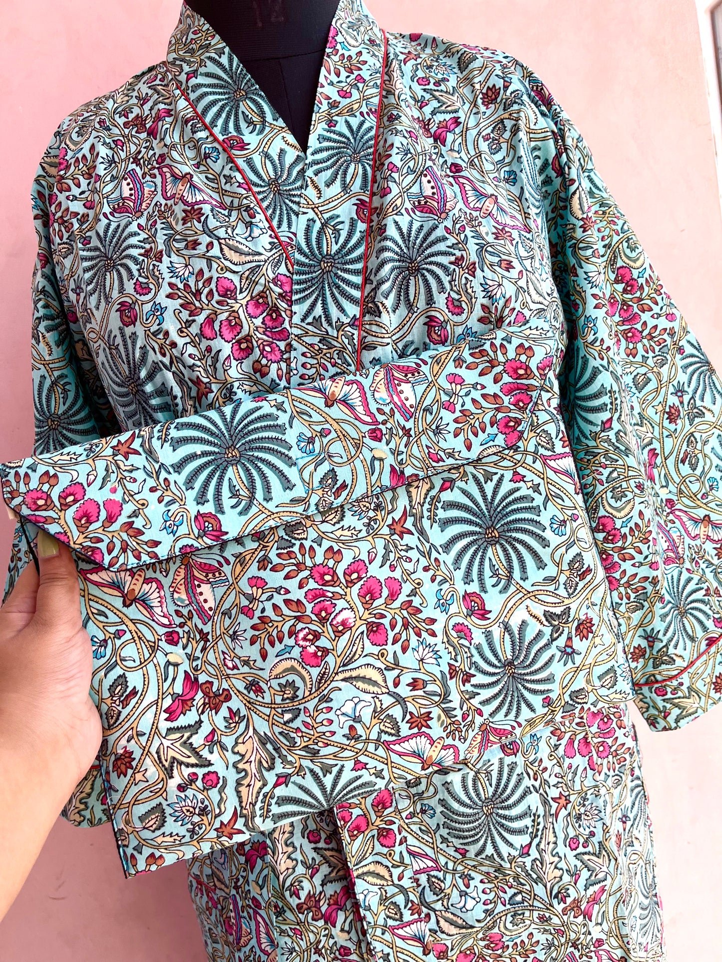 Dawn in Paradise Kimono Robe