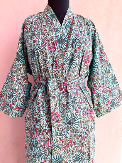 Dawn in Paradise Kimono Robe