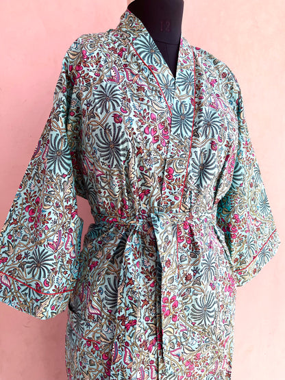 Dawn in Paradise Kimono Robe