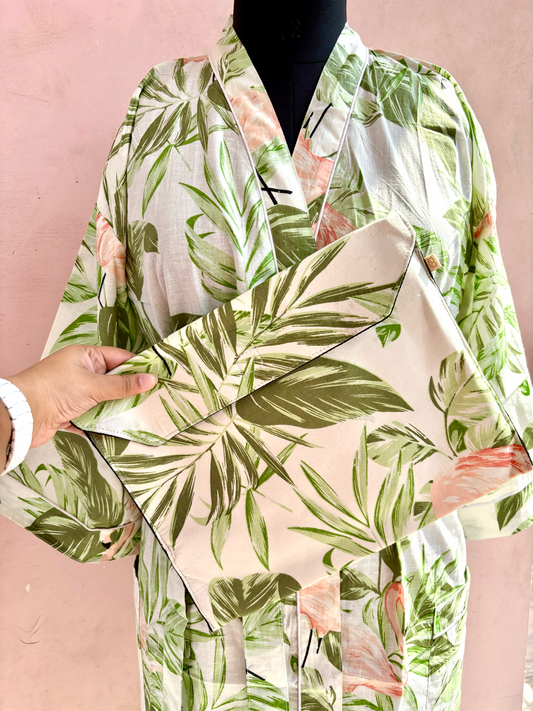 Koh Samui Cotton Kimono Robe