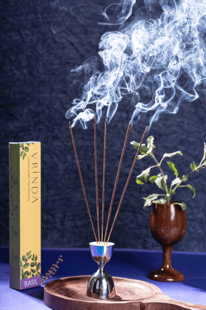 Vrinda Luxury Incense - Basil - LOLITHA