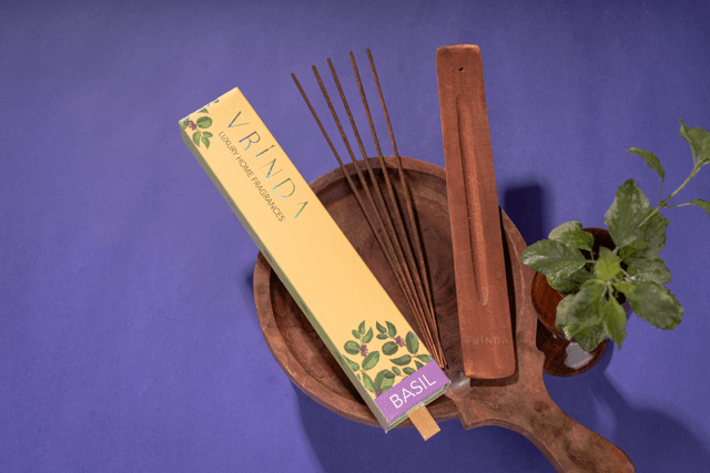 Vrinda Luxury Incense - Basil - LOLITHA