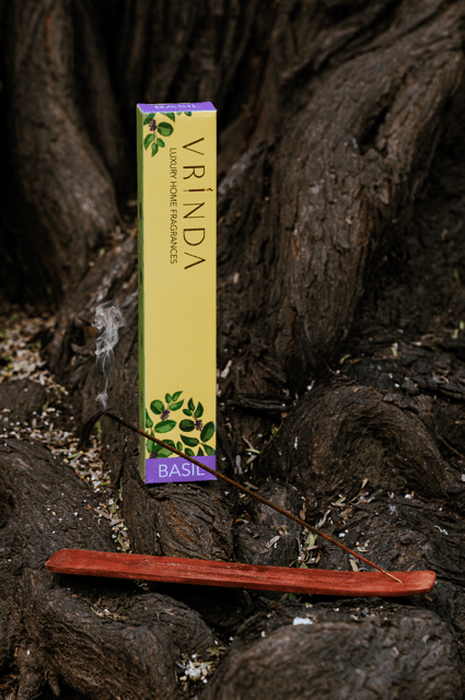 Vrinda Luxury Incense - Basil - LOLITHA