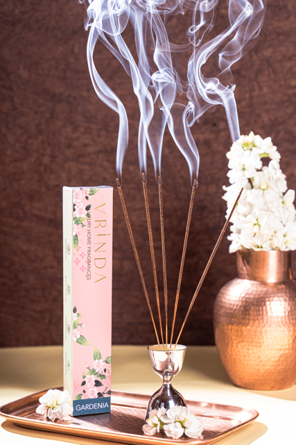 Vrinda Luxury Incense - Gardenia - LOLITHA