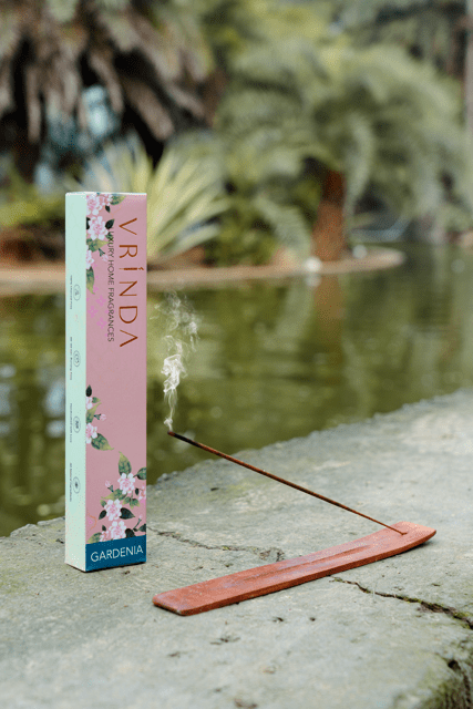 Vrinda Luxury Incense - Gardenia - LOLITHA