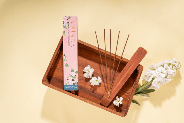 Vrinda Luxury Incense - Gardenia - LOLITHA