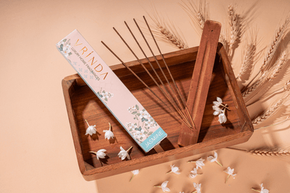 Vrinda Luxury Incense - Jasmine - LOLITHA