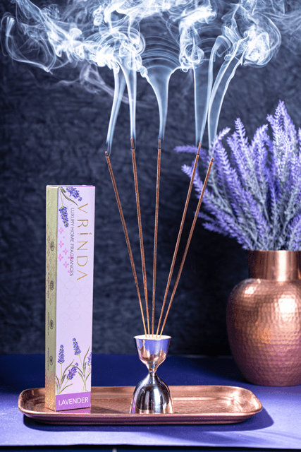 Vrinda Luxury Incense - Lavender - LOLITHA