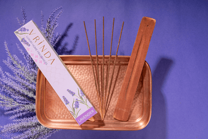 Vrinda Luxury Incense - Lavender - LOLITHA