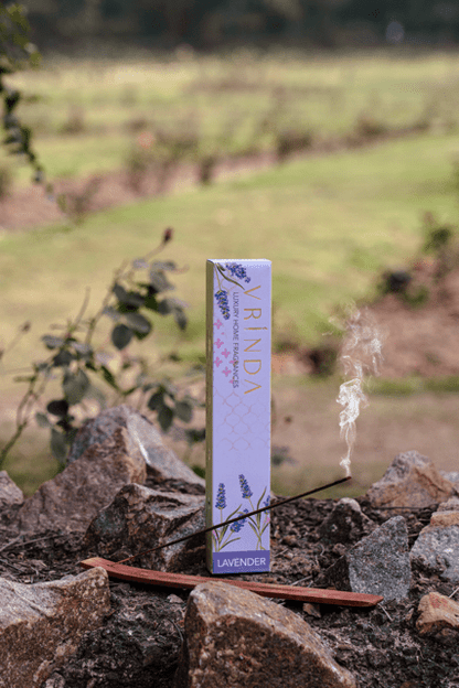 Vrinda Luxury Incense - Lavender - LOLITHA