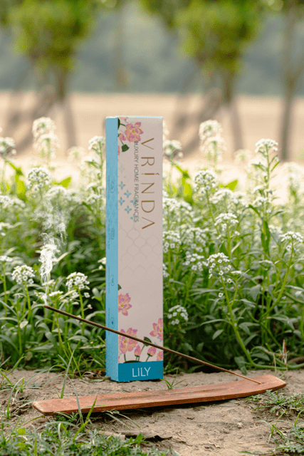 Vrinda Luxury Incense - Lily - LOLITHA