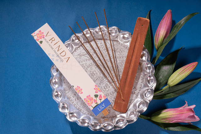 Vrinda Luxury Incense - Lily - LOLITHA