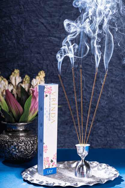 Vrinda Luxury Incense - Lily - LOLITHA