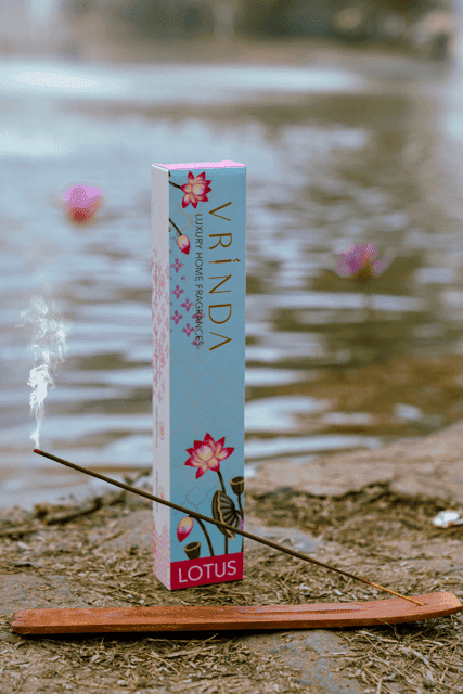 Vrinda Luxury Incense - Lotus - LOLITHA