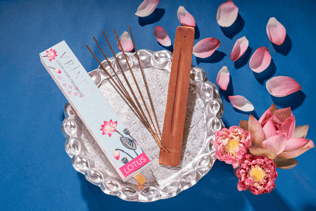 Vrinda Luxury Incense - Lotus - LOLITHA