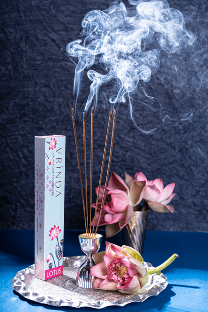 Vrinda Luxury Incense - Lotus - LOLITHA