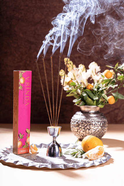 Vrinda Luxury Incense - Orange - LOLITHA