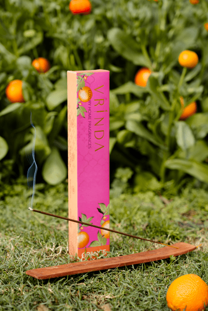 Vrinda Luxury Incense - Orange - LOLITHA