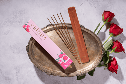 Vrinda Luxury Incense - Rose - LOLITHA