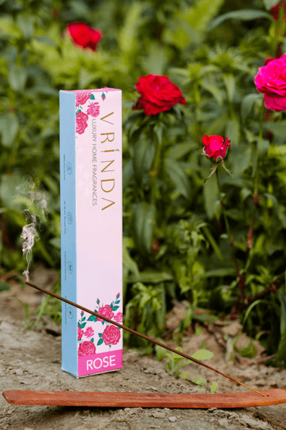 Vrinda Luxury Incense - Rose - LOLITHA