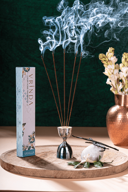 Vrinda Luxury Incense - Vanilla - LOLITHA